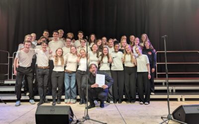 Osnabrücker Jugendchor erfolgreich beim Niedersächsischen Chorwettbewerb